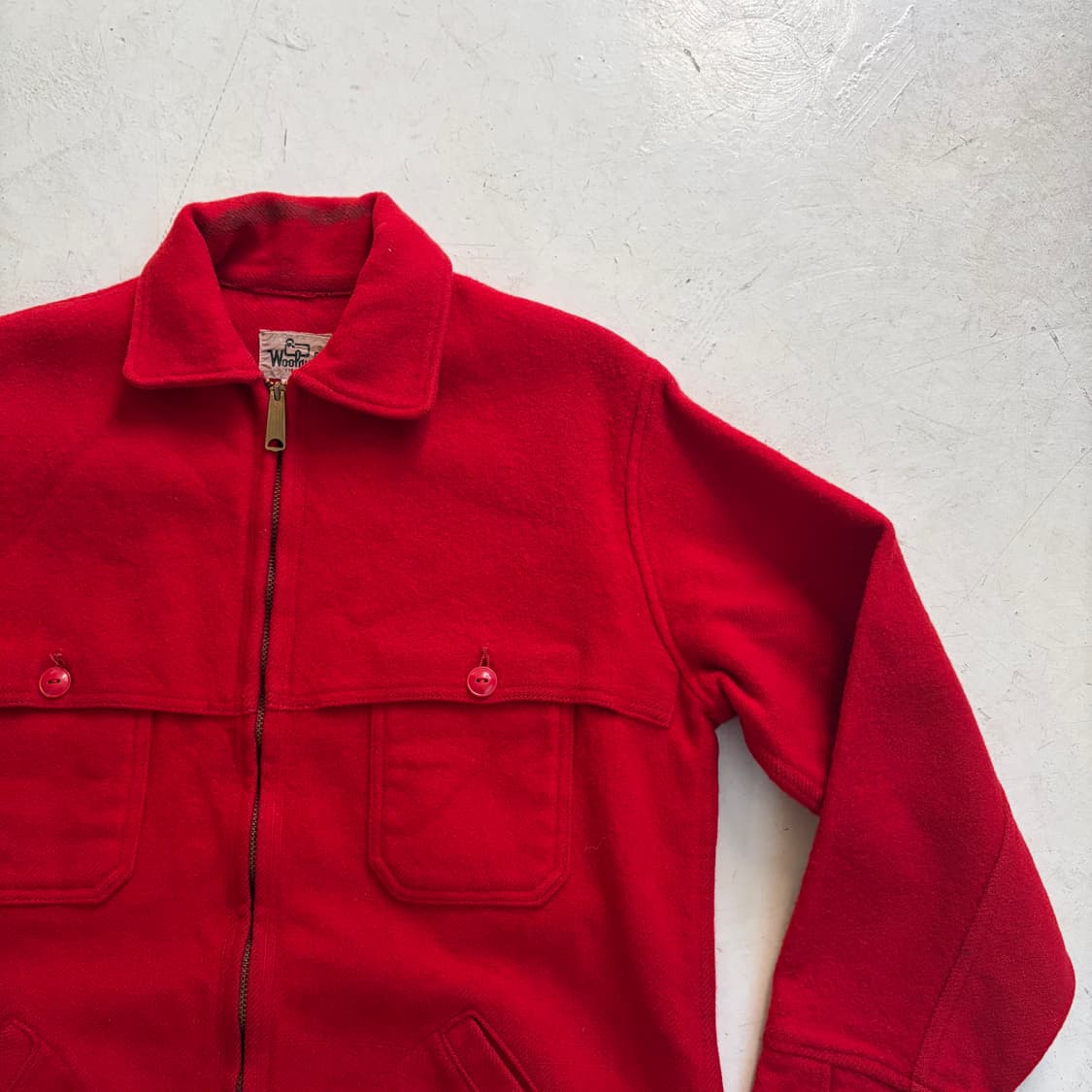 1970s 울리치 빈티지 울렌 밀스 자켓 40 상품이미지2