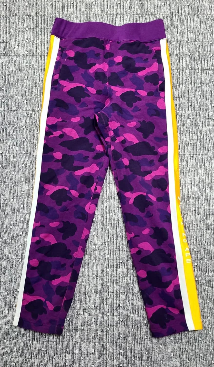Bape jogger pants 베이프 조거 팬츠 상품이미지1