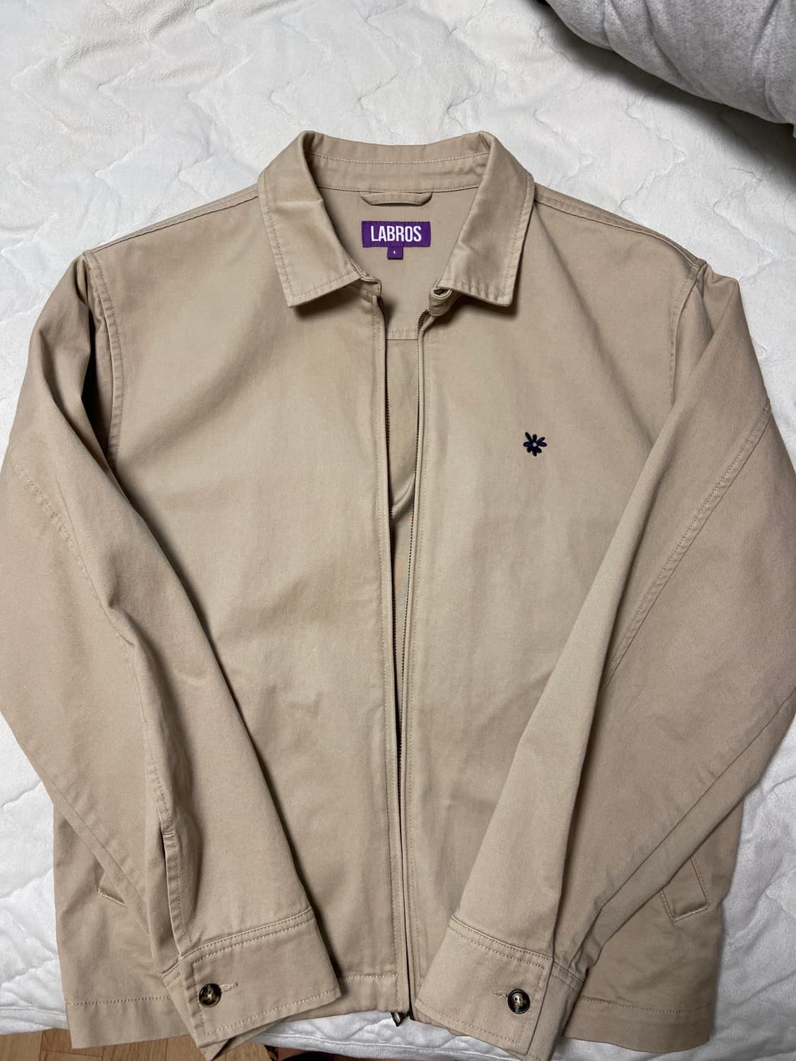 라브로스 베이지 자켓 상품이미지1