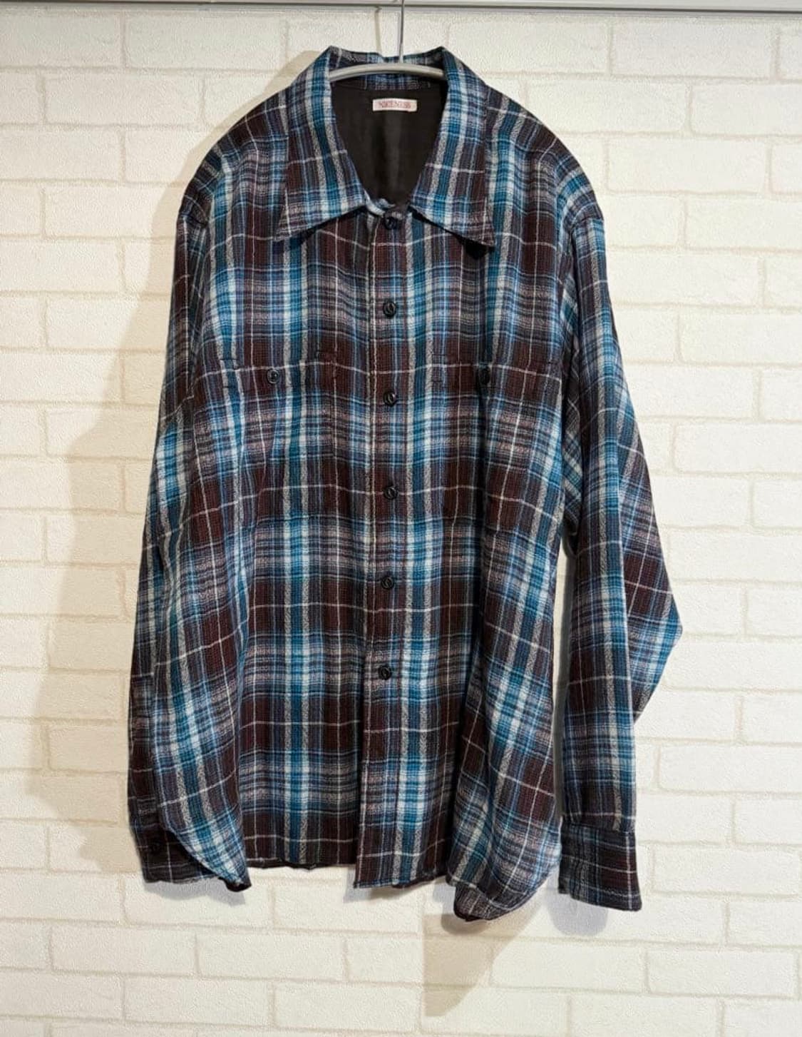 25aw TOMMY MULTICOLOR OMBRE WORK SHIRT 상품이미지2