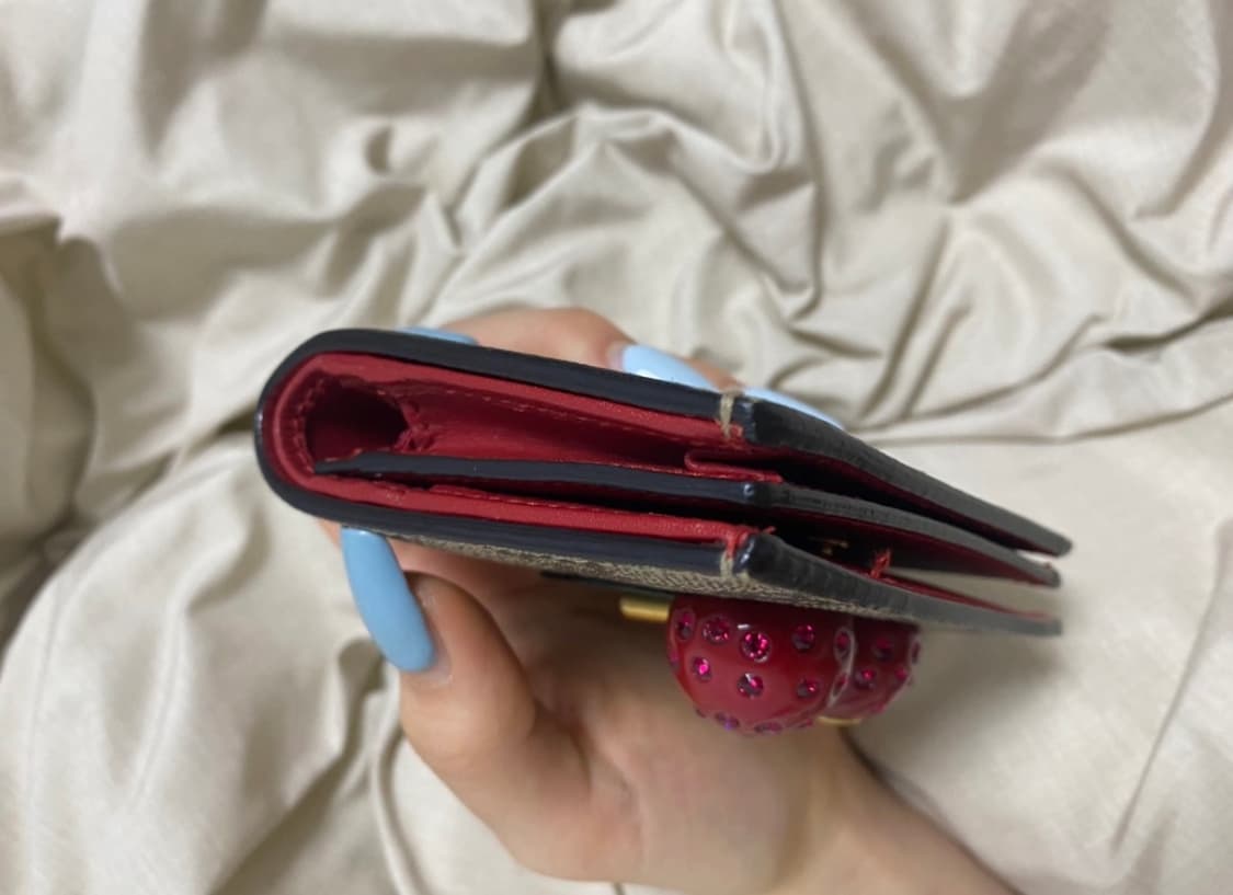 구찌 체리 지갑 상품이미지8