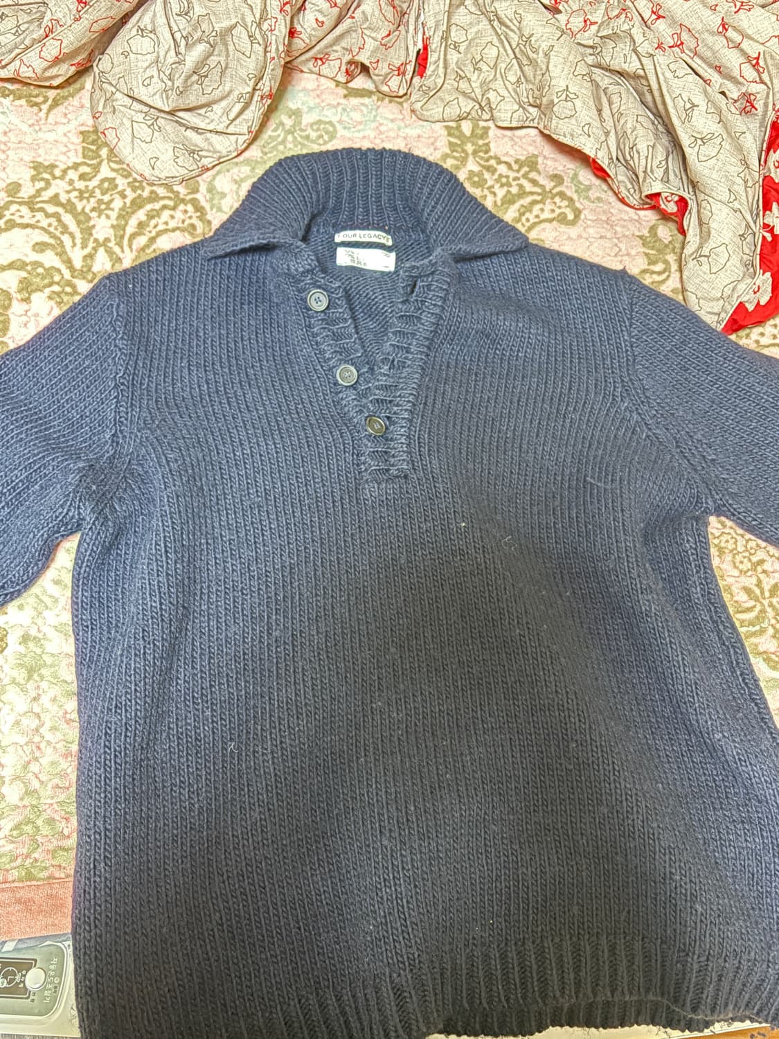 아워레가시 빅피케 니트 48 상품이미지2