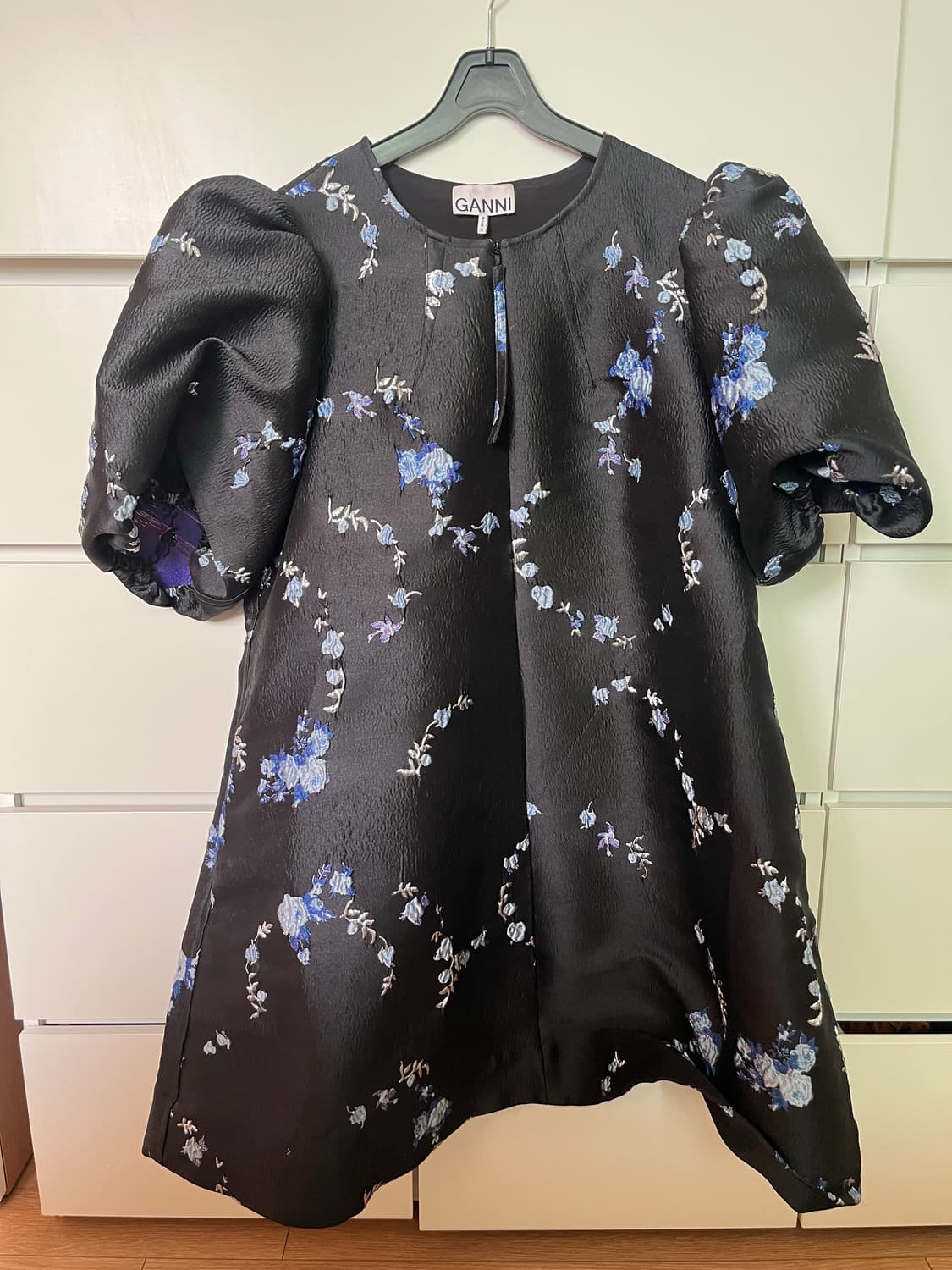 가니 자카드 원피스 상품이미지1