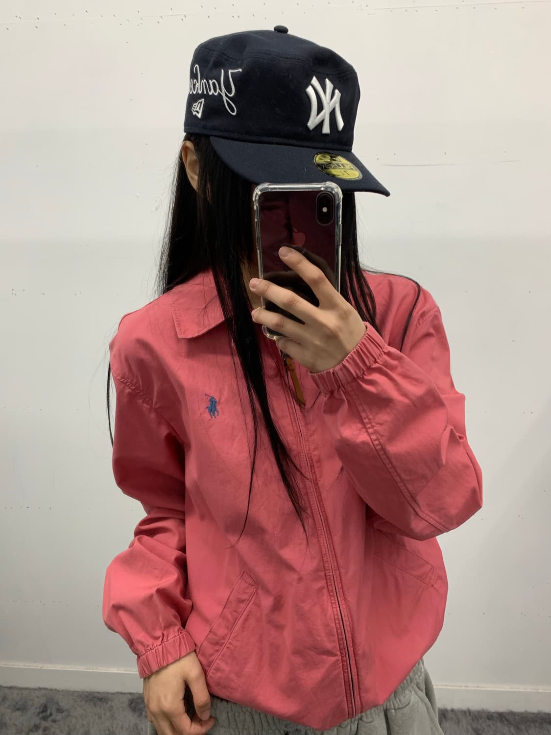 폴로 랄프로렌 핑크 스윙탑 상품이미지1