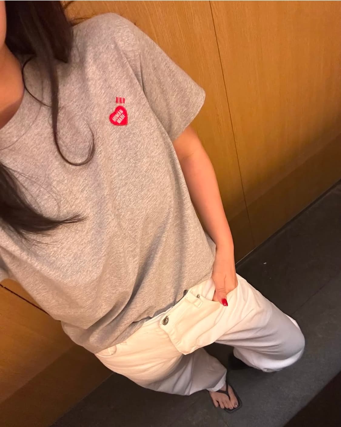 휴먼메이드 하트로고 티셔츠 상품이미지7