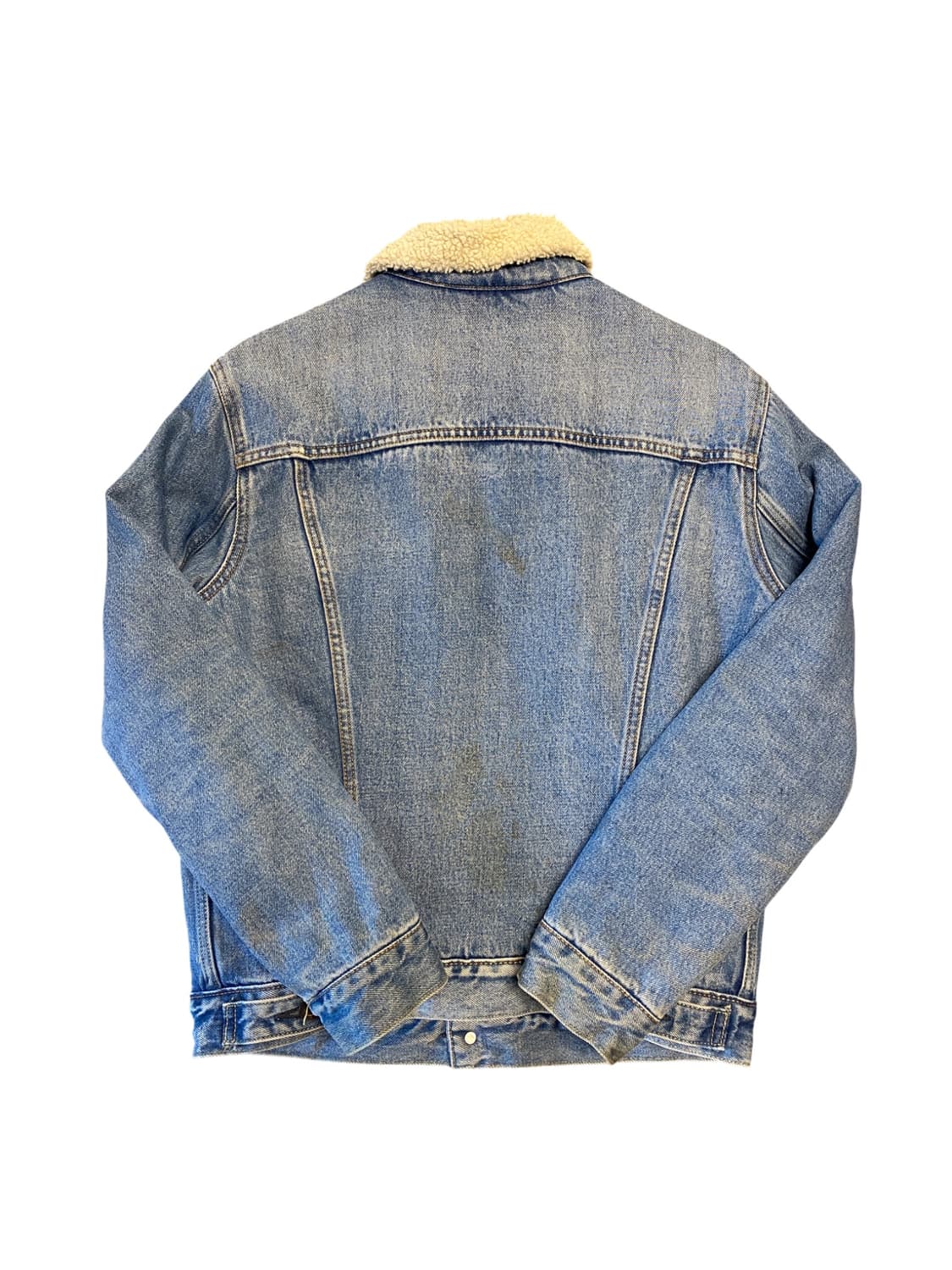 리바이스 시어링 데님 자켓 (Man S) AA1359 상품이미지5