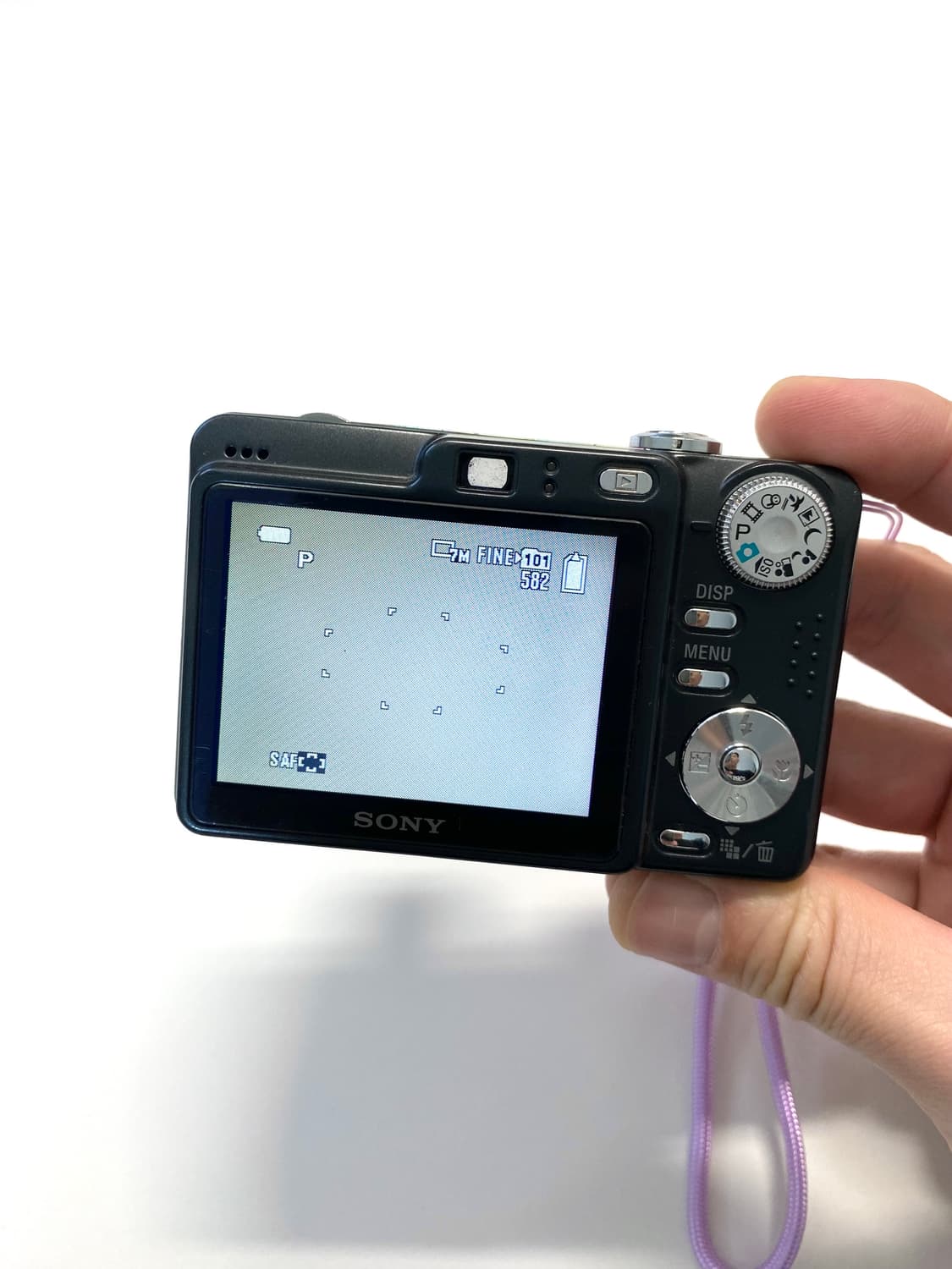 소니 사이버샷 DSC-W55 디지털 카메라 상품이미지3