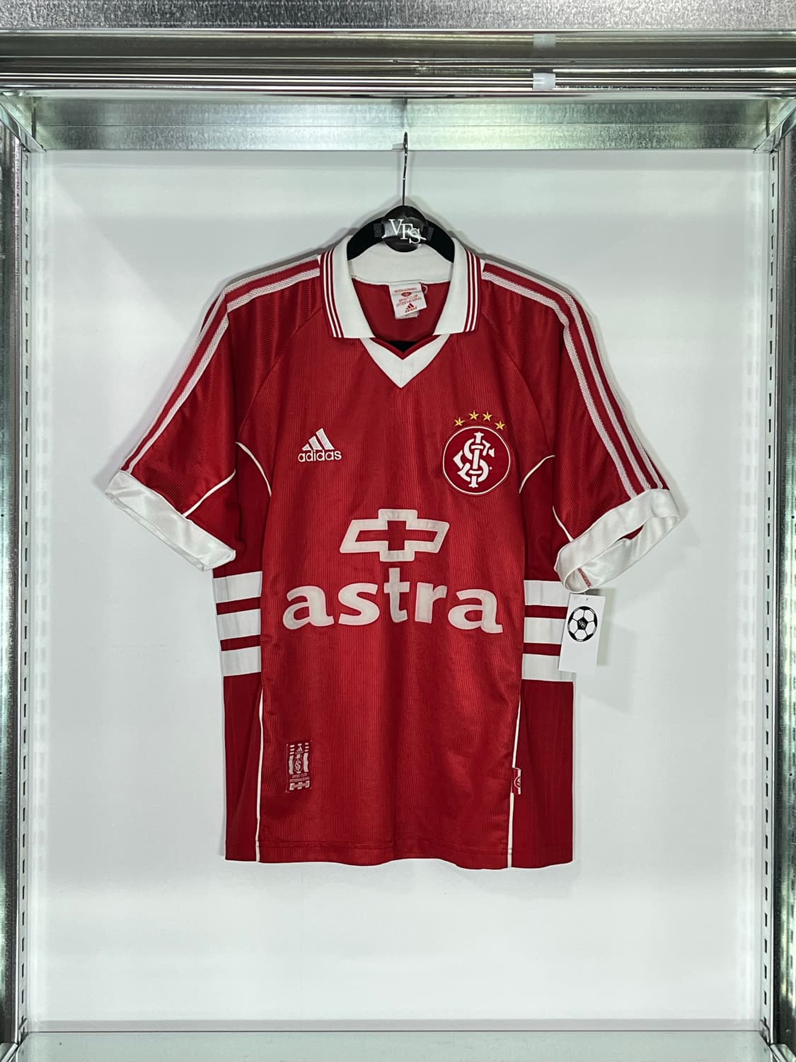 아디다스 1999 SC 인테르나시오나우 홈 루시우 플라비우 상품이미지1