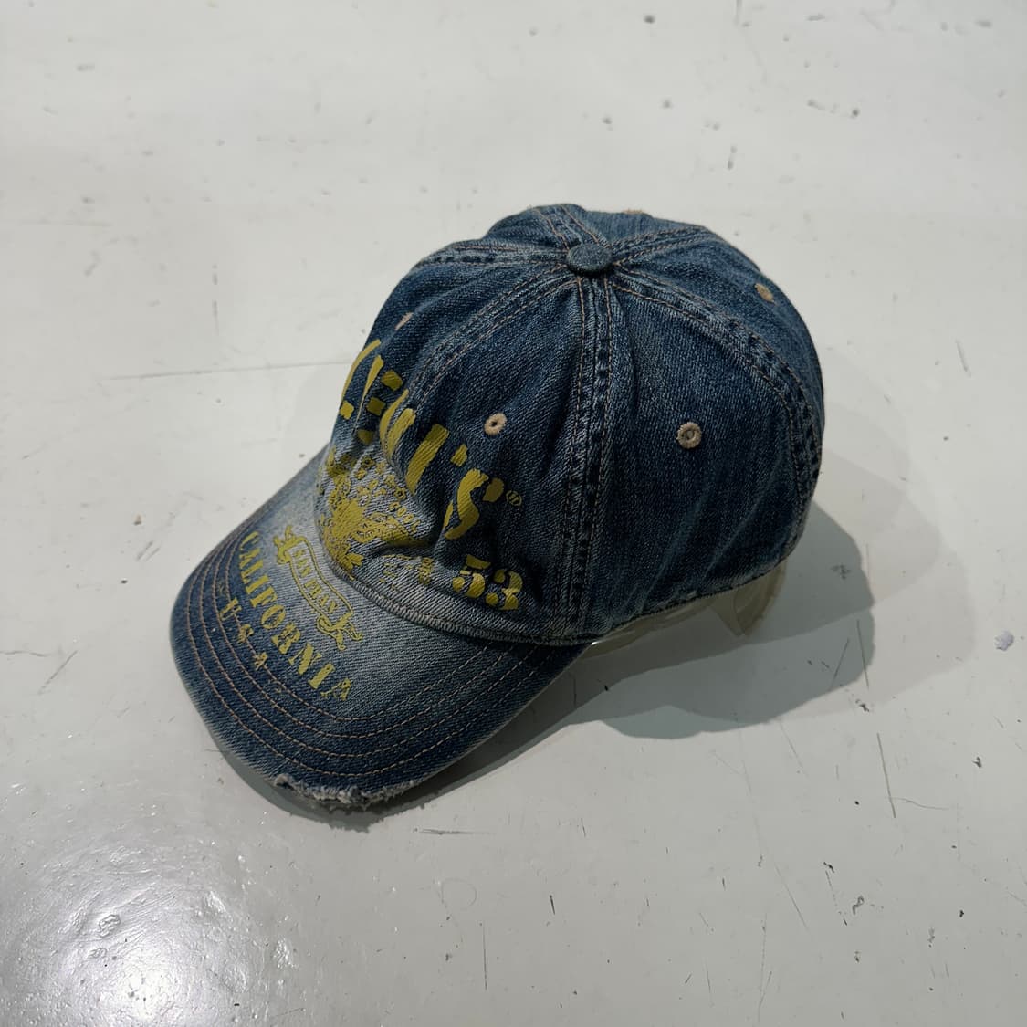 리바이스 y2k 데님 청모자 상품이미지2