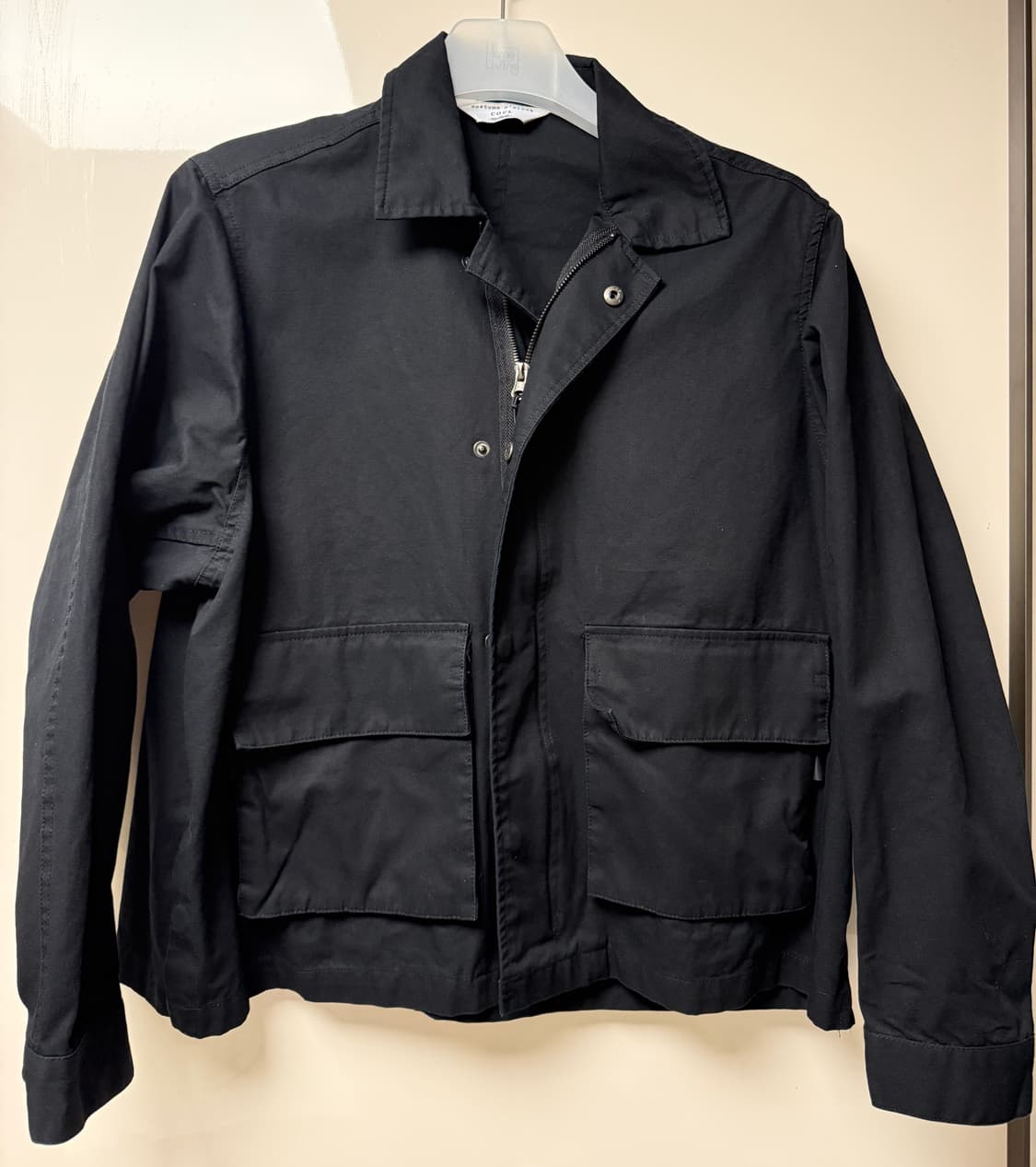 커스텀어클락 에센셜 크롭 필드 자켓  상품이미지1