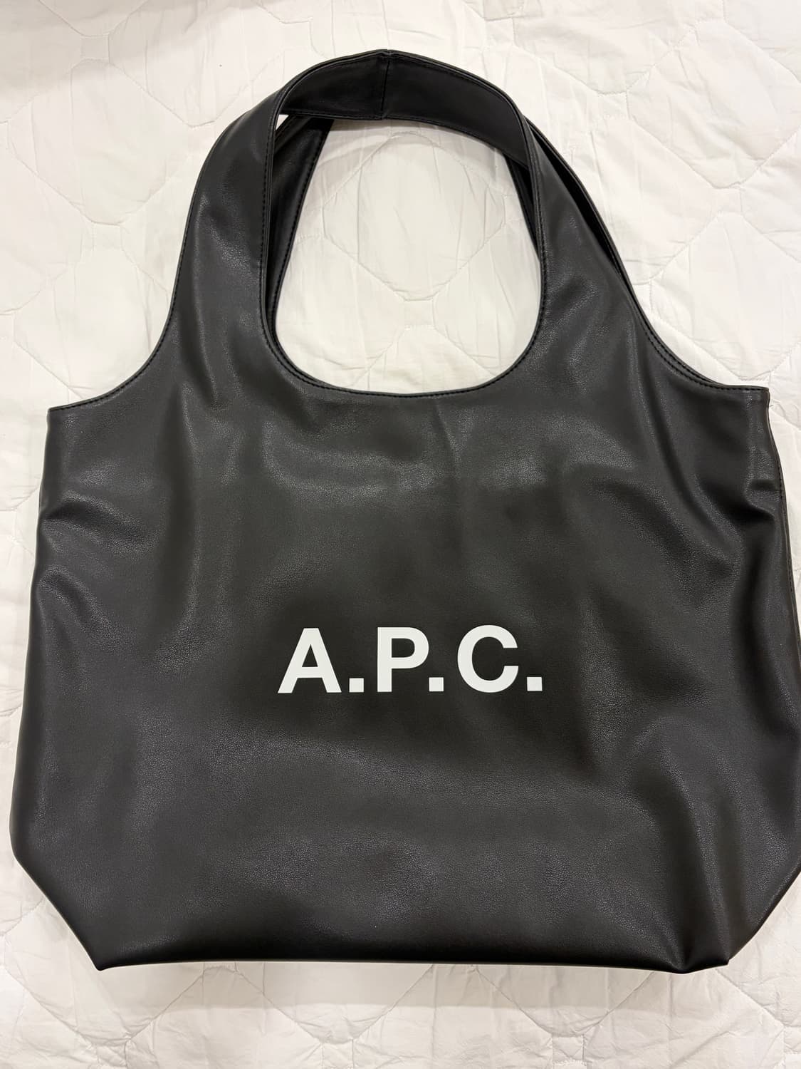 아페쎄 니논 토트백 블랙 (상태좋음 ) 상품이미지1