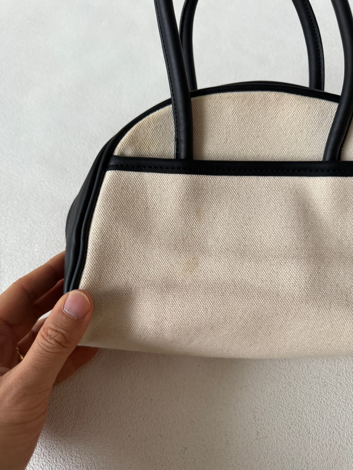 아카이브앱크(Archivepke) 캔버스 토트백(상태 확인) 상품이미지6