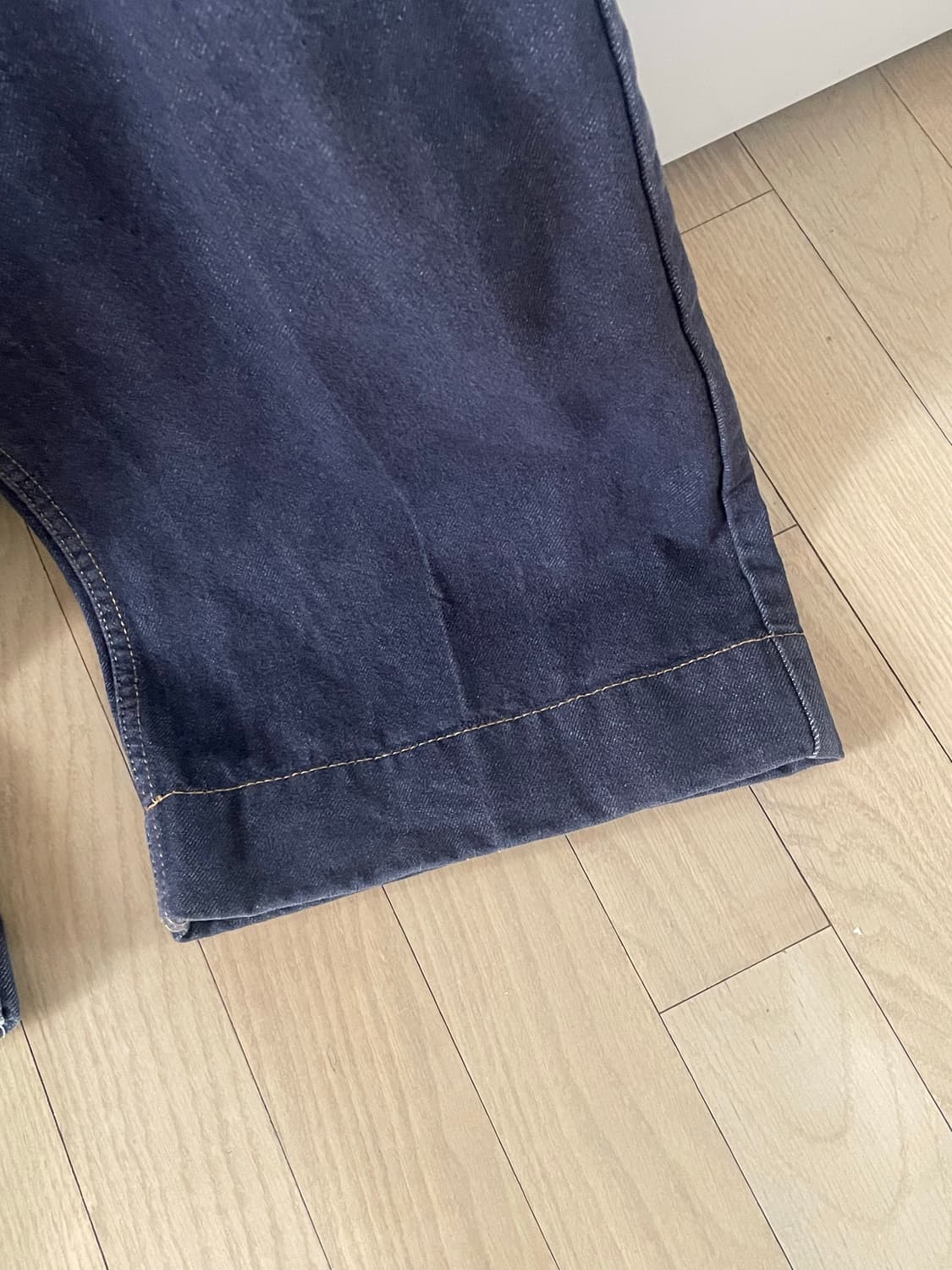 COOR 와이드 데님 팬츠 M(30) 상품이미지3