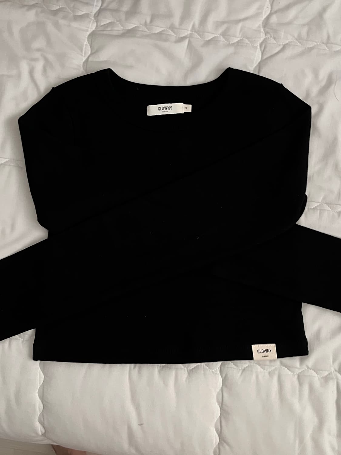 Glowny comfort long sleeve 글로니 컴포트 롱슬리브  상품이미지2