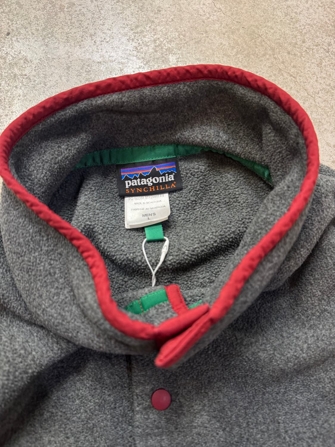 파타고니아 신칠라 스냅티 풀오버 상품이미지3