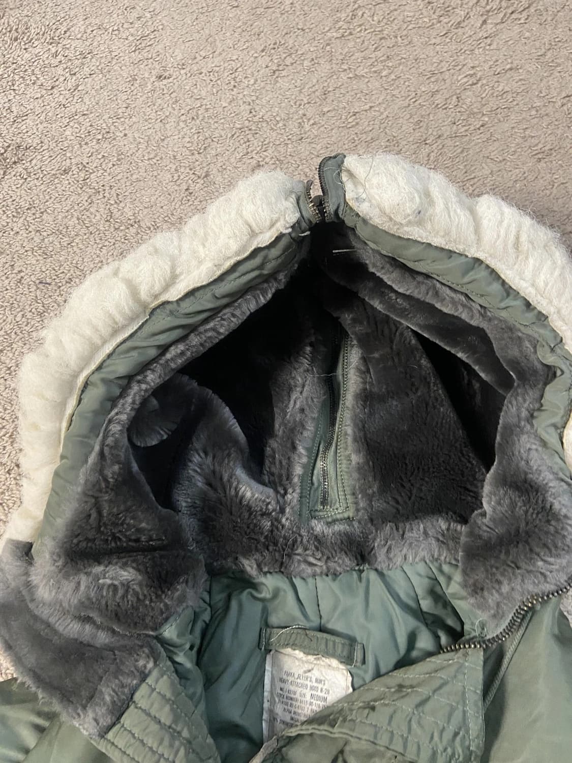 00s 알파 인더스트리 N-2B 플라이트 자켓 상품이미지3