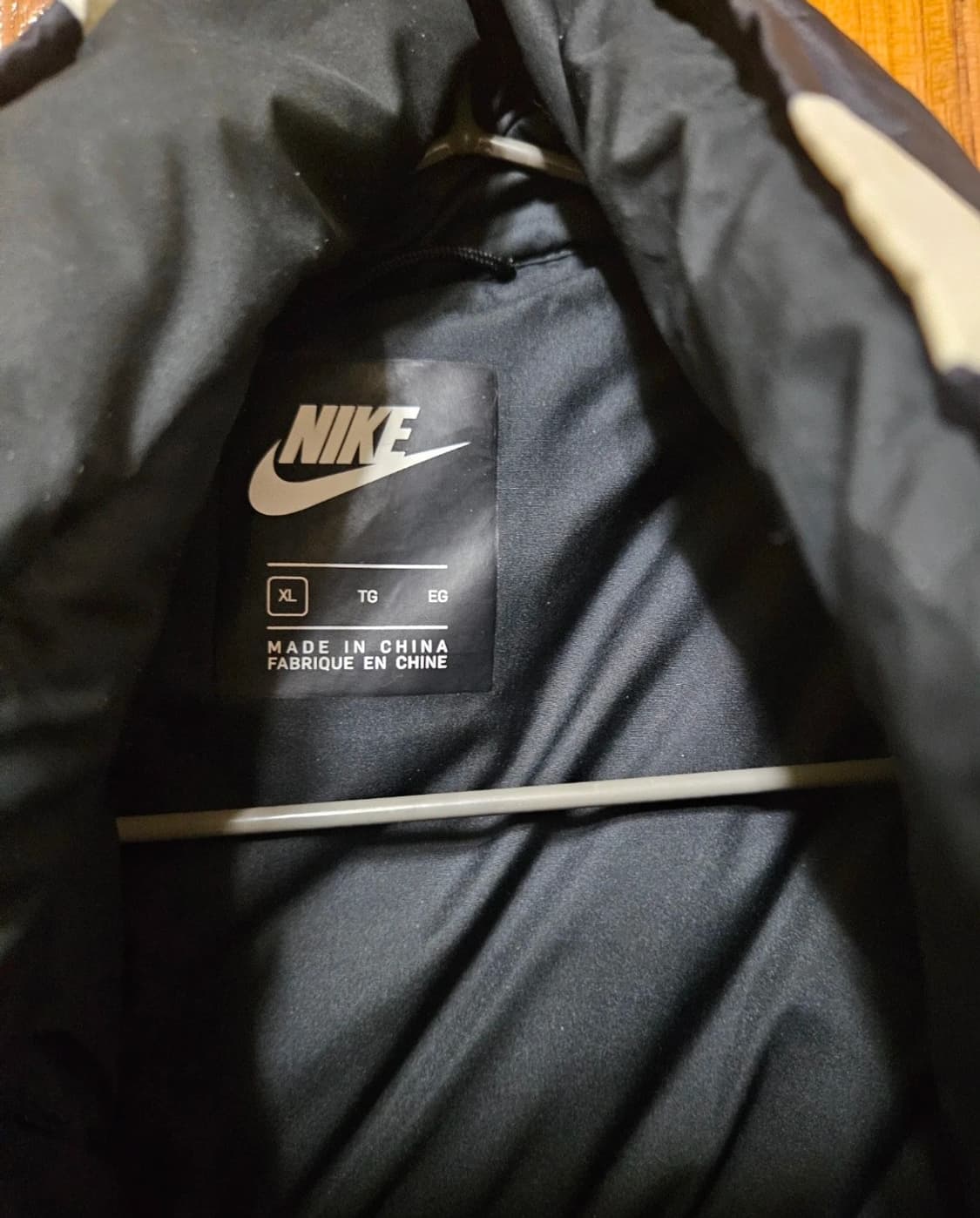 나이키 패딩 XL 상품이미지3