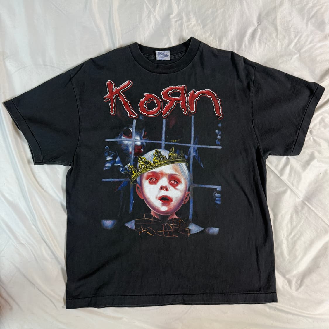 Korn Crowned Child 빈티지 티셔츠 상품이미지2