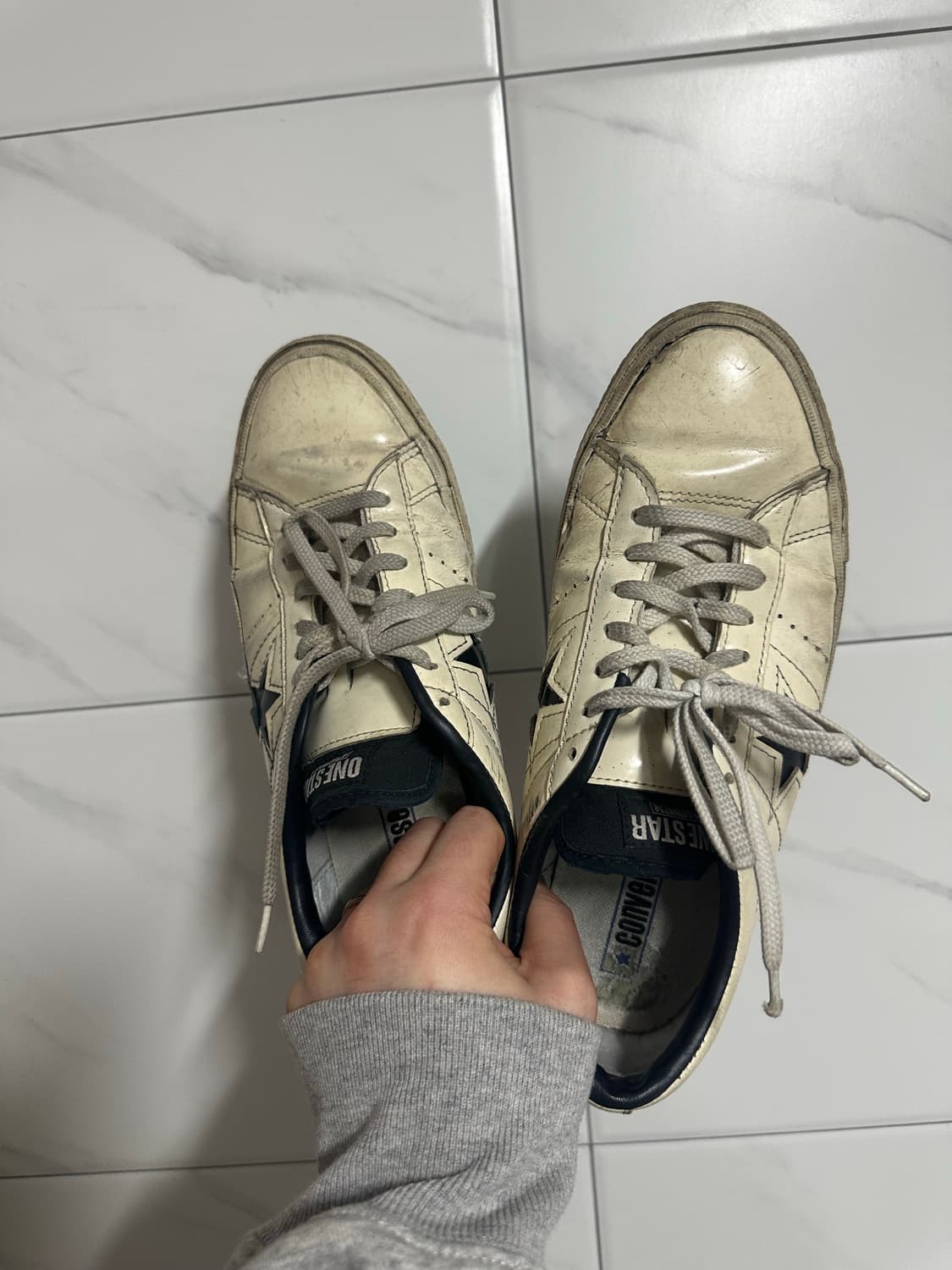 컨버스 원스타 한별 에그렛 상품이미지2