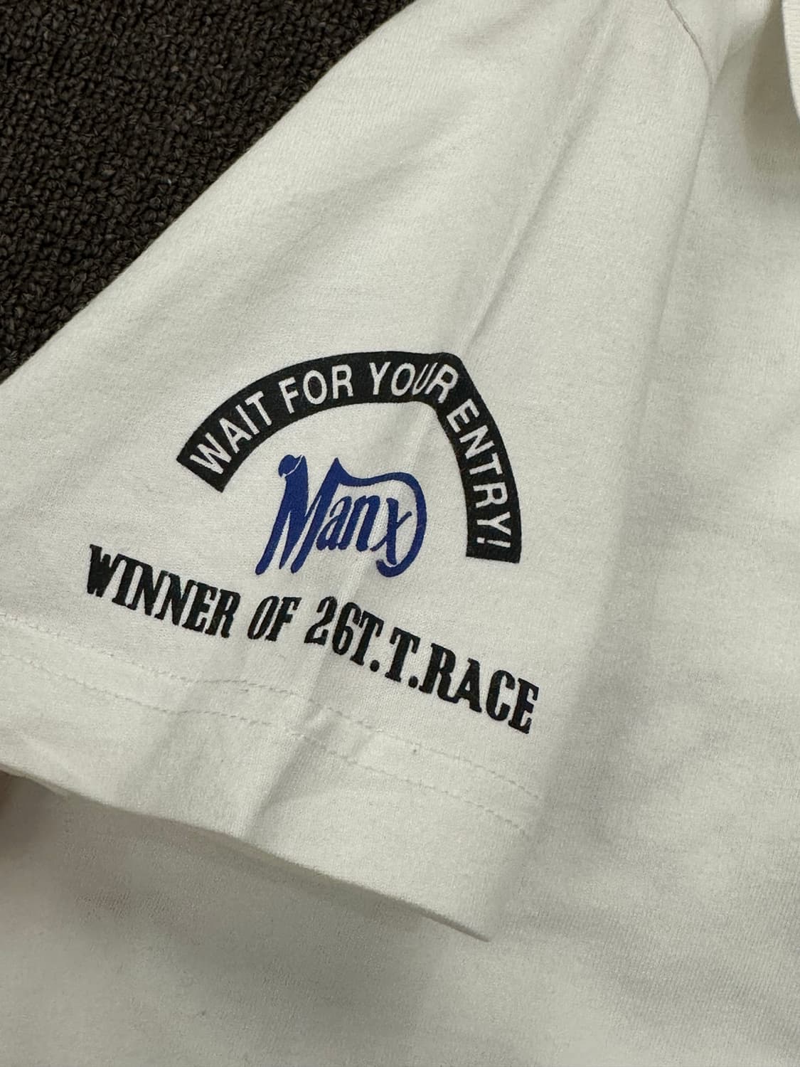 M)Norton 빈티지 화이트 후면 자수 폴로 반팔(이염) 상품이미지7