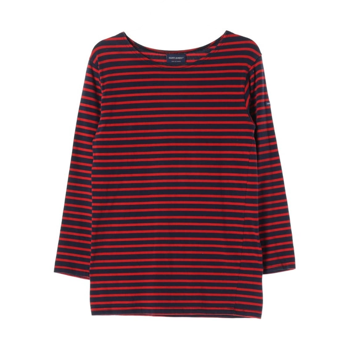 세인트제임스 스트라이프 보트넥 티셔츠 상품이미지1