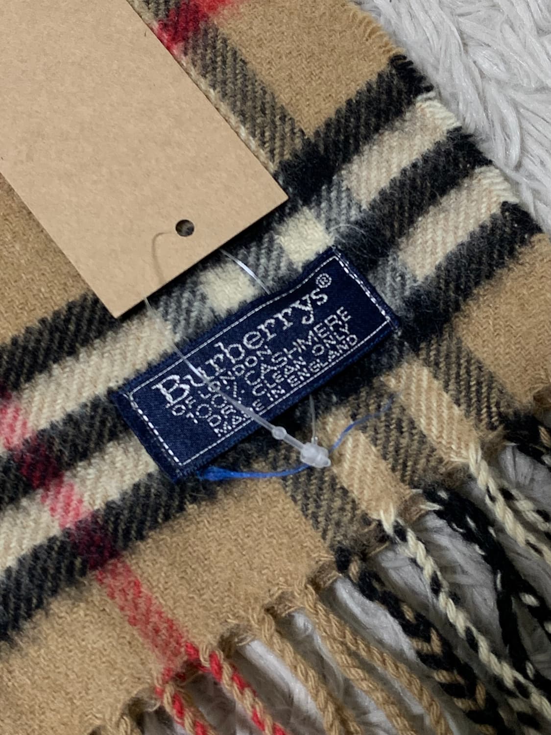 버버리 머플러 상품이미지3