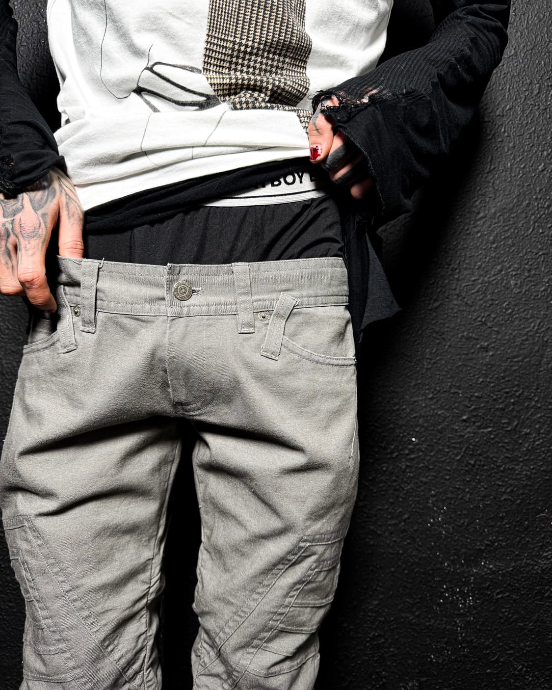 TORNADO MART – Slim Utility Panel Pants  상품이미지3