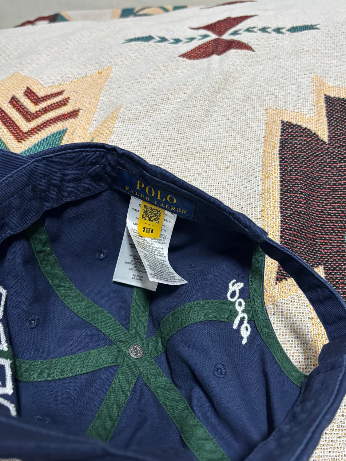 폴로 랄프로렌 뉴욕 NY 볼 캡 상품이미지2