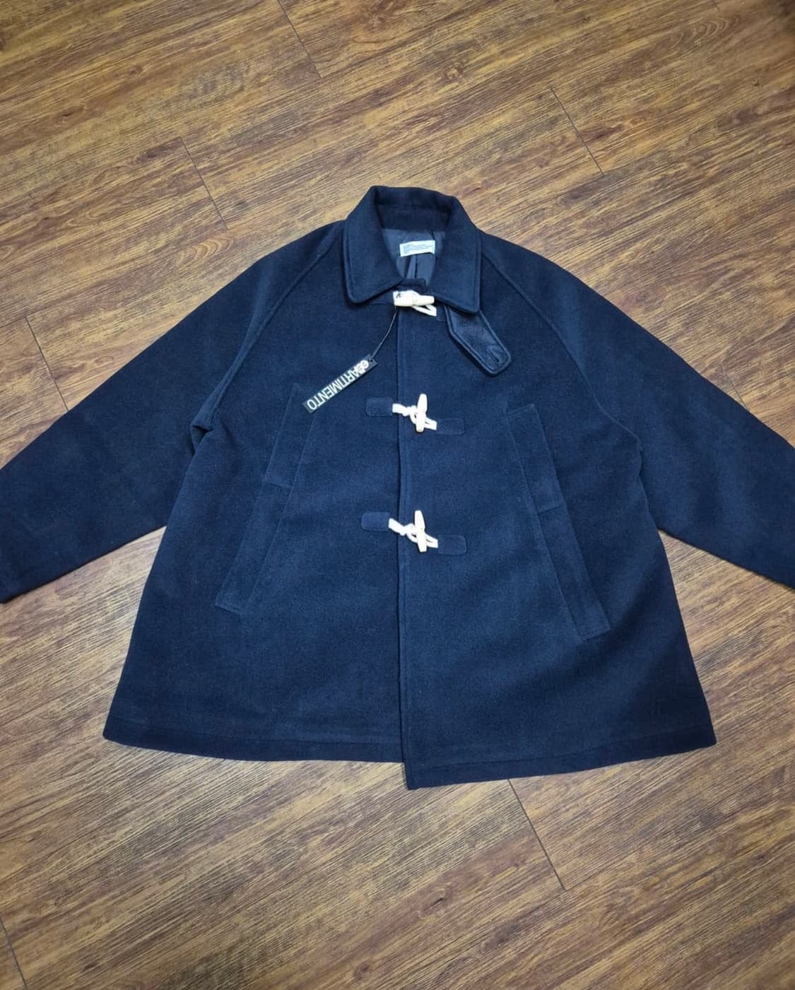 파르티멘토 오버핏 더플코트

미사용품  상품이미지3