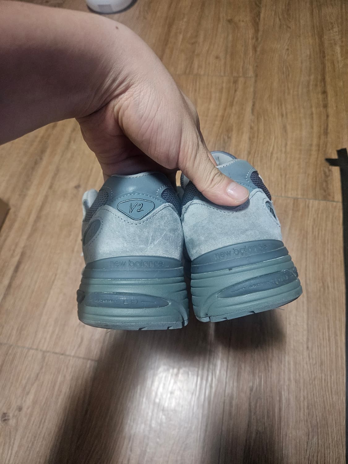 뉴발란스 991v2 X 디스이즈네버댓  상품이미지4