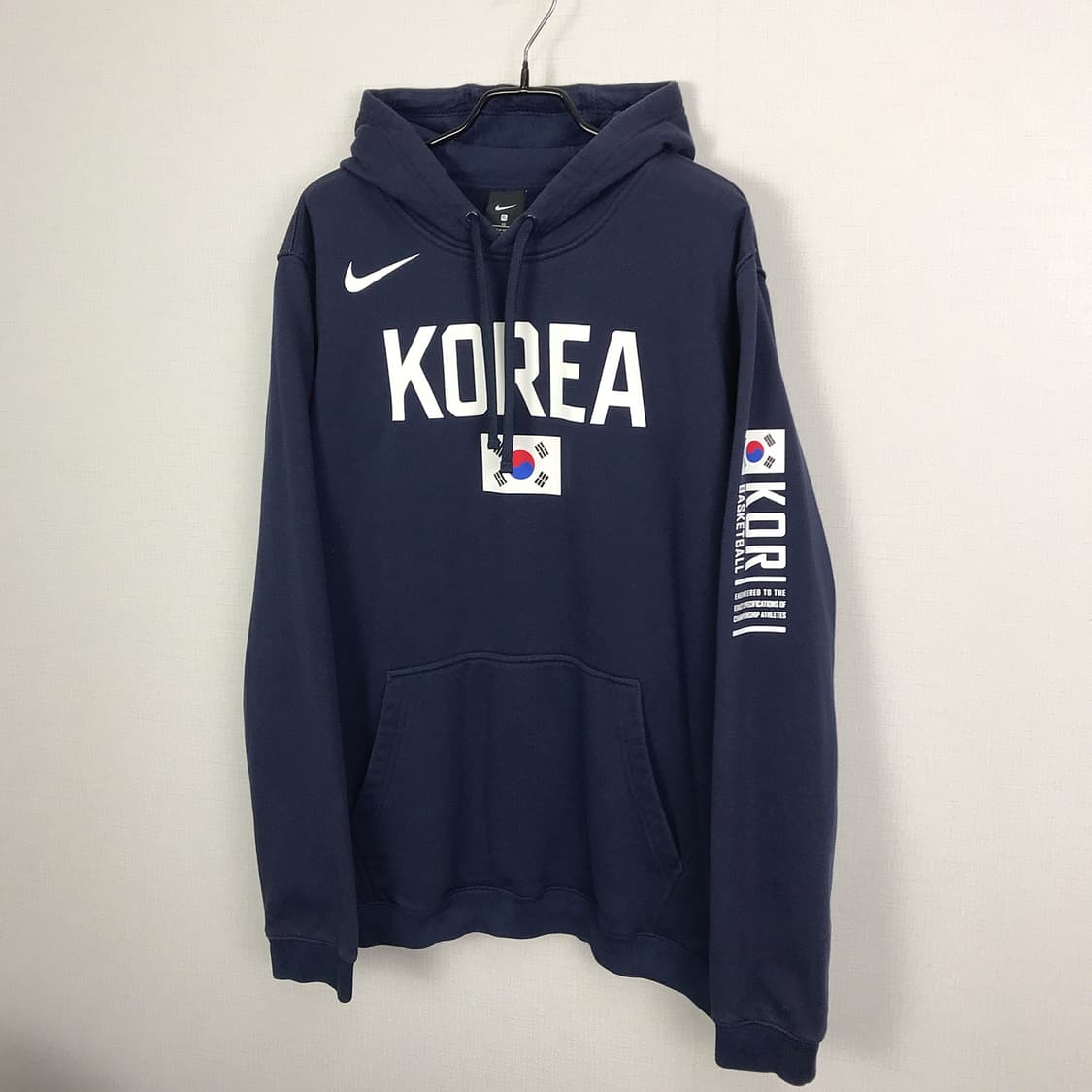 나이키 코리아 팀 후드티셔츠 남성XL (105) 상품이미지3