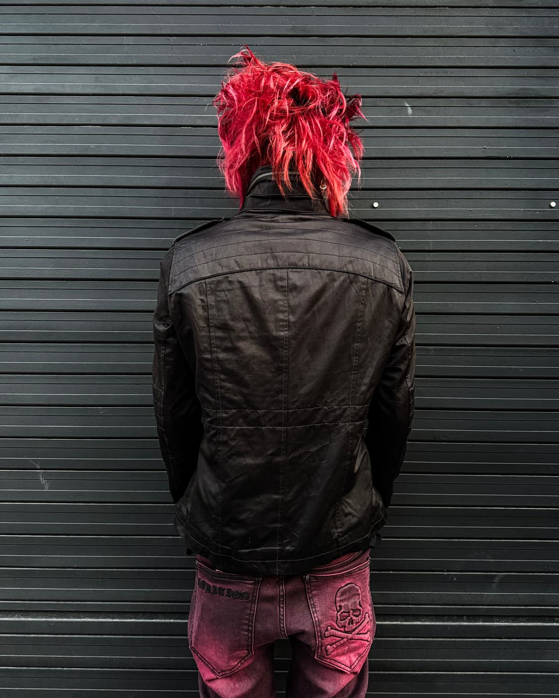 MORGAN HOMME – Military Zip Jacke 상품이미지5