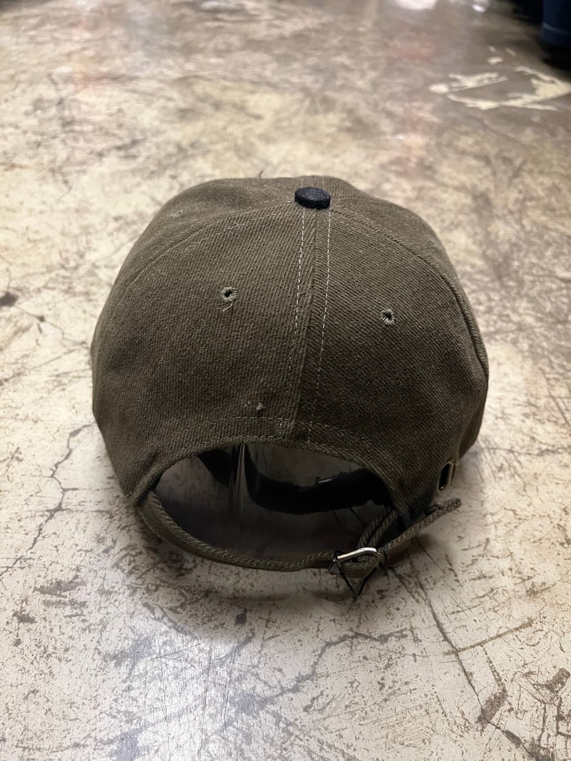 90s 챕스 랄프로렌  캡모자 카키/네이비 상품이미지4