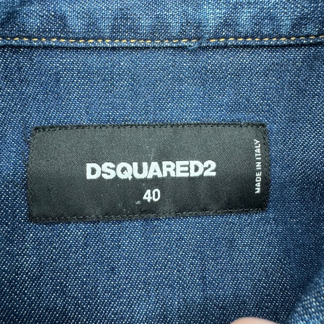 디스퀘어드2 웨스턴 셔츠  상품이미지6