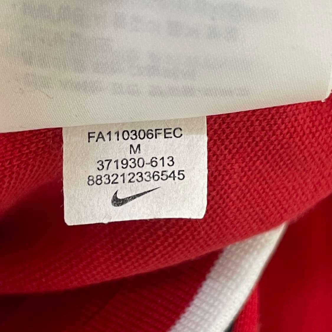 M 나이키 배색 트랙탑 자켓 0303S1 상품이미지5