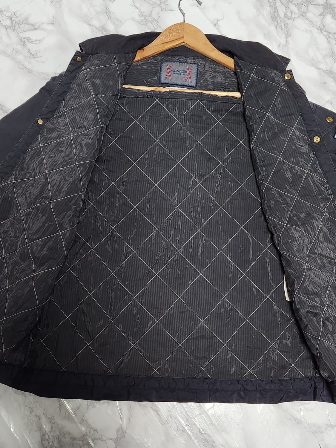 3사이즈)몽클레어 감마블루 초경량 트리거 자켓 상품이미지7