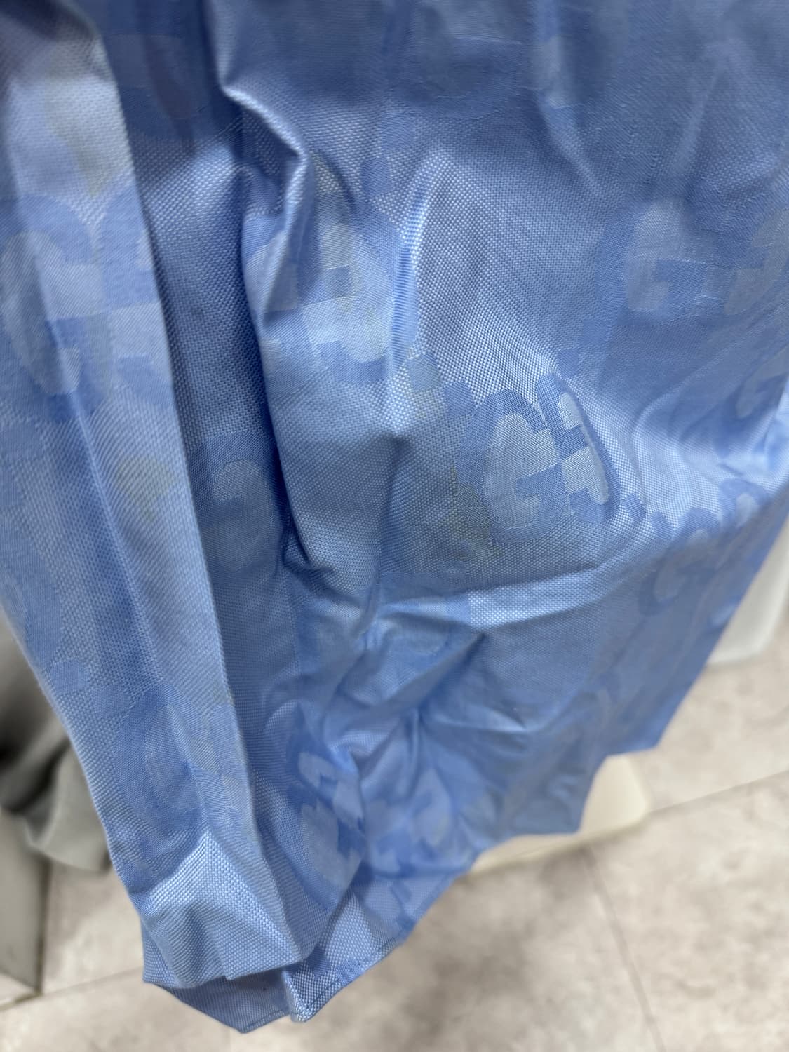 백화점판 구찌 포플린 드레스 원피스 42사이즈 상품이미지3