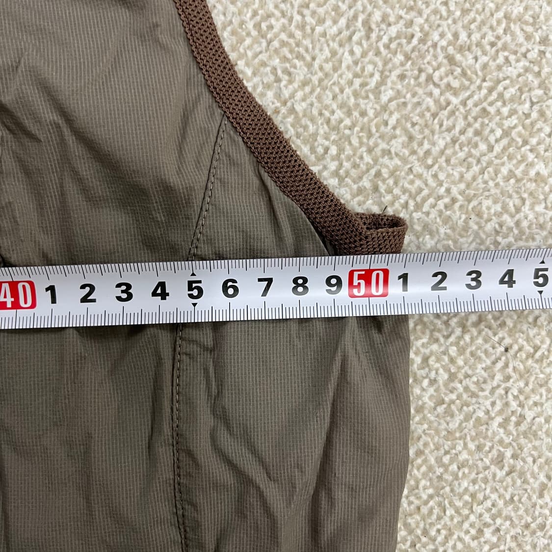 95 노스페이스 등산 바람막이 조끼 0128M 상품이미지6