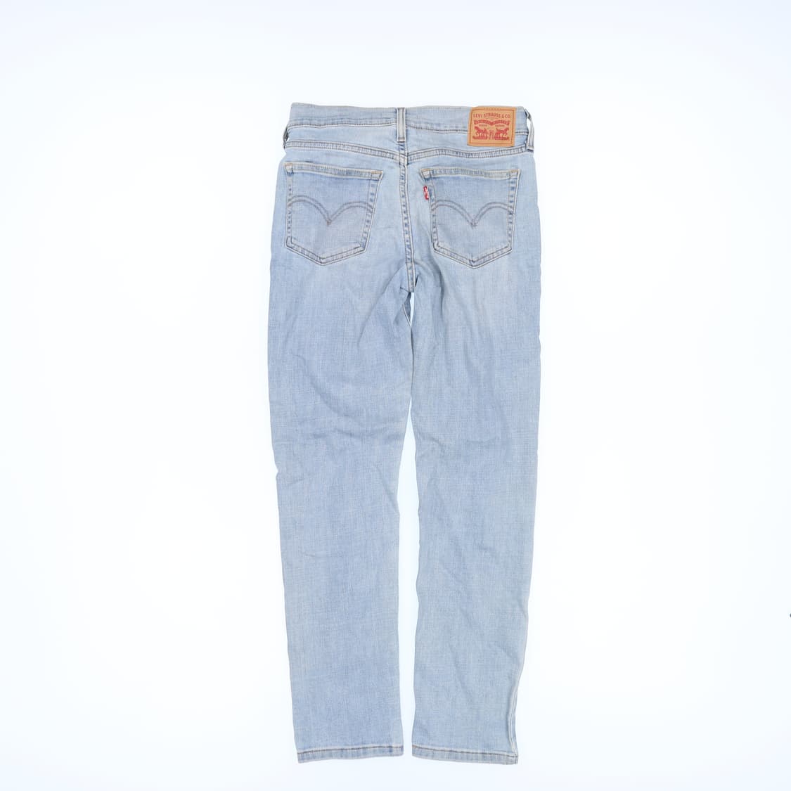 [26] 리바이스 여성 보이프랜드 연청 워싱 데님 팬츠 0114J 상품이미지2