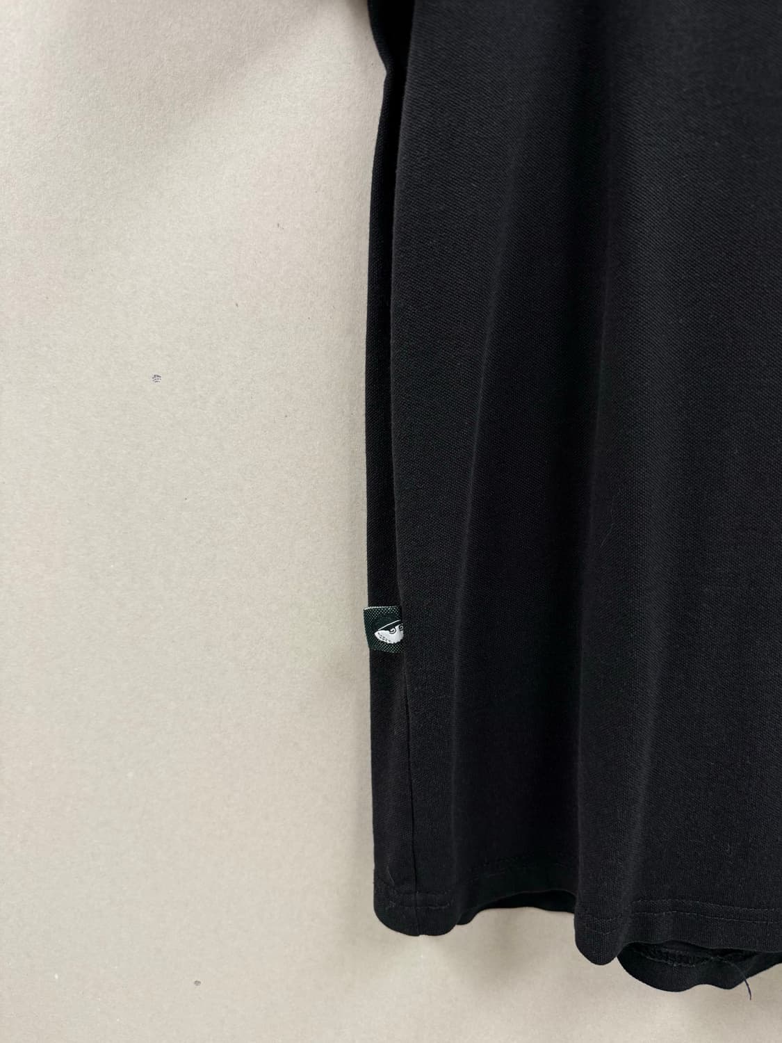 남성 95~100 (m) / 말본 반팔 카라티 블랙 상품이미지4