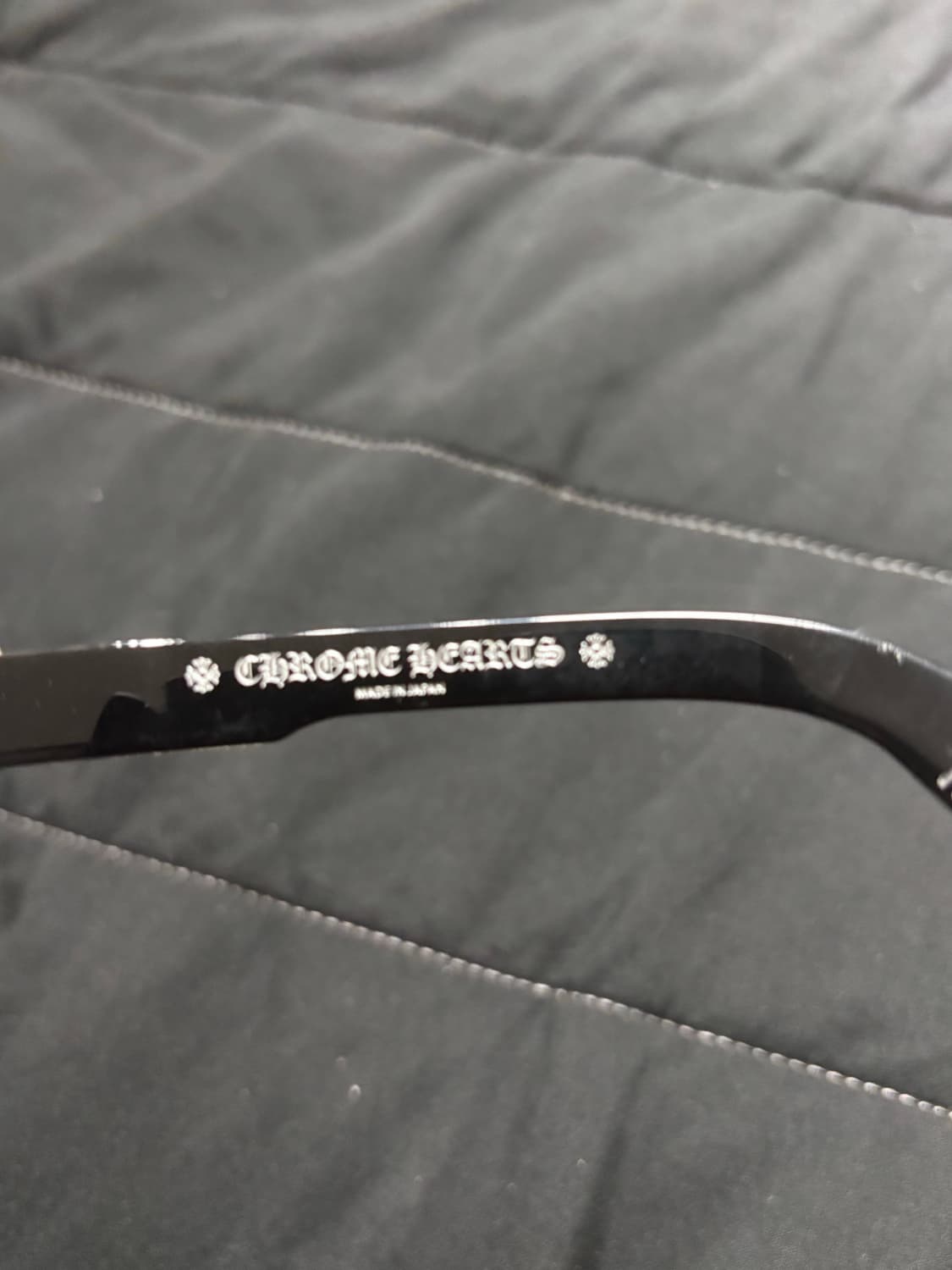 크롬하츠 안경 아스트라오디네어-A 블랙 상품이미지4