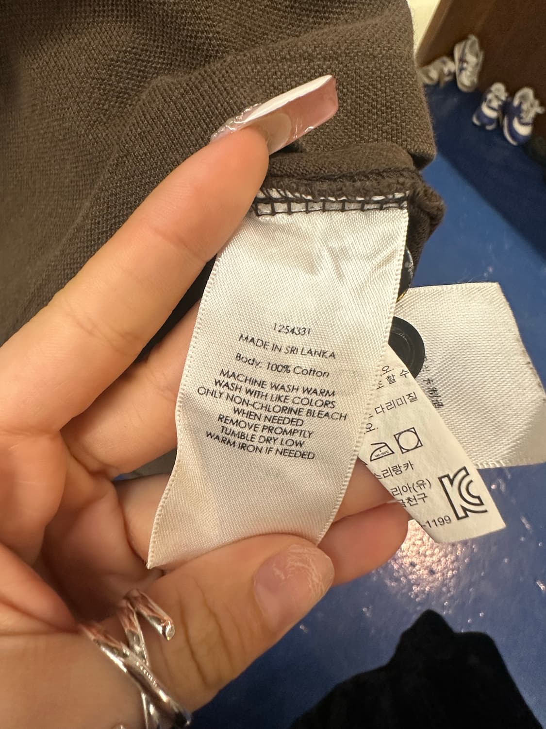 폴로 랄프로렌 반팔 카라티 상품이미지6