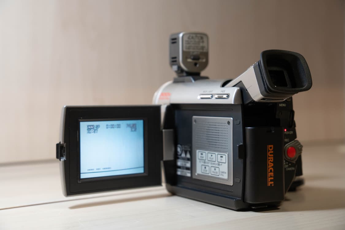 뉴진스 디토 캠코더) 파나소닉 Panasonic PV-DV910 상품이미지3