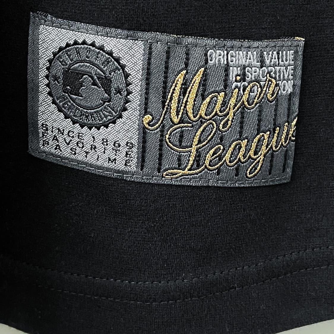 엠엘비 뉴욕 메츠 데드스탁 베이스 볼 하프 져지 상품이미지6