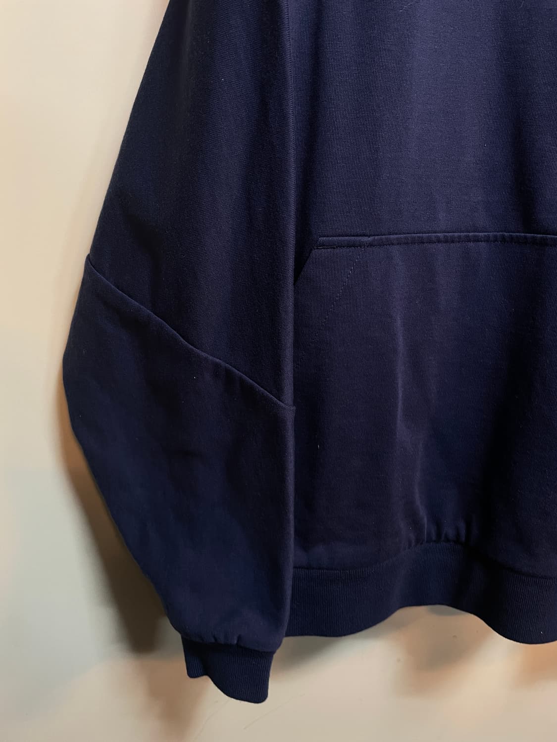 나이키 ESC 멘즈 니트 풀오버 후디 미드나이트 네이비 상품이미지4