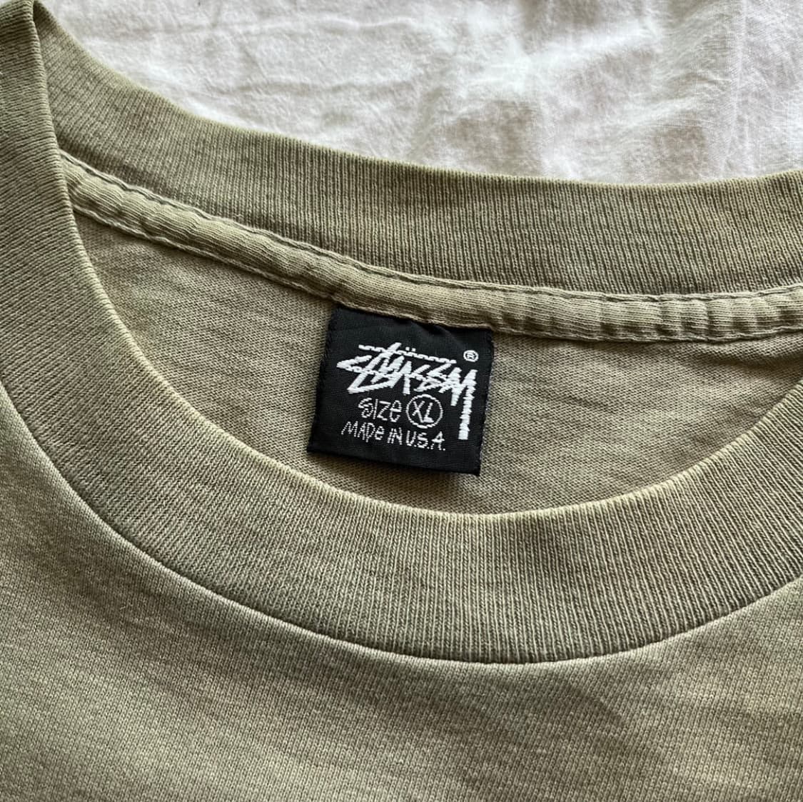 90s 올드 스투시 USA MADE 티셔츠 상품이미지7