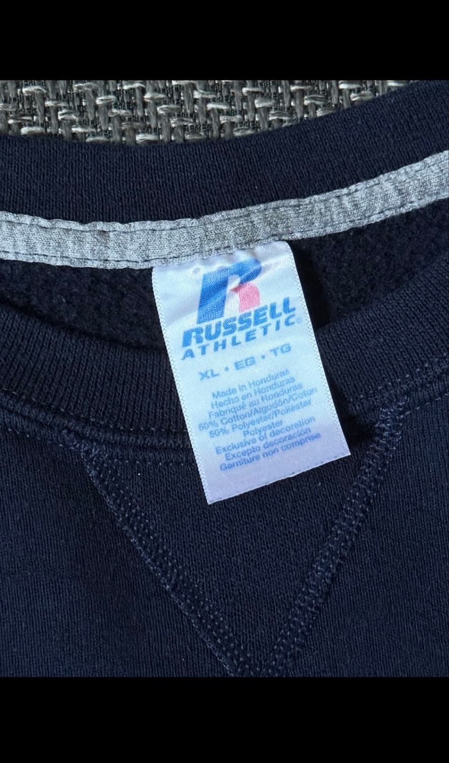 00s 러셀 애슬레틱 블랭크 스웻셔츠 (105) 상품이미지3