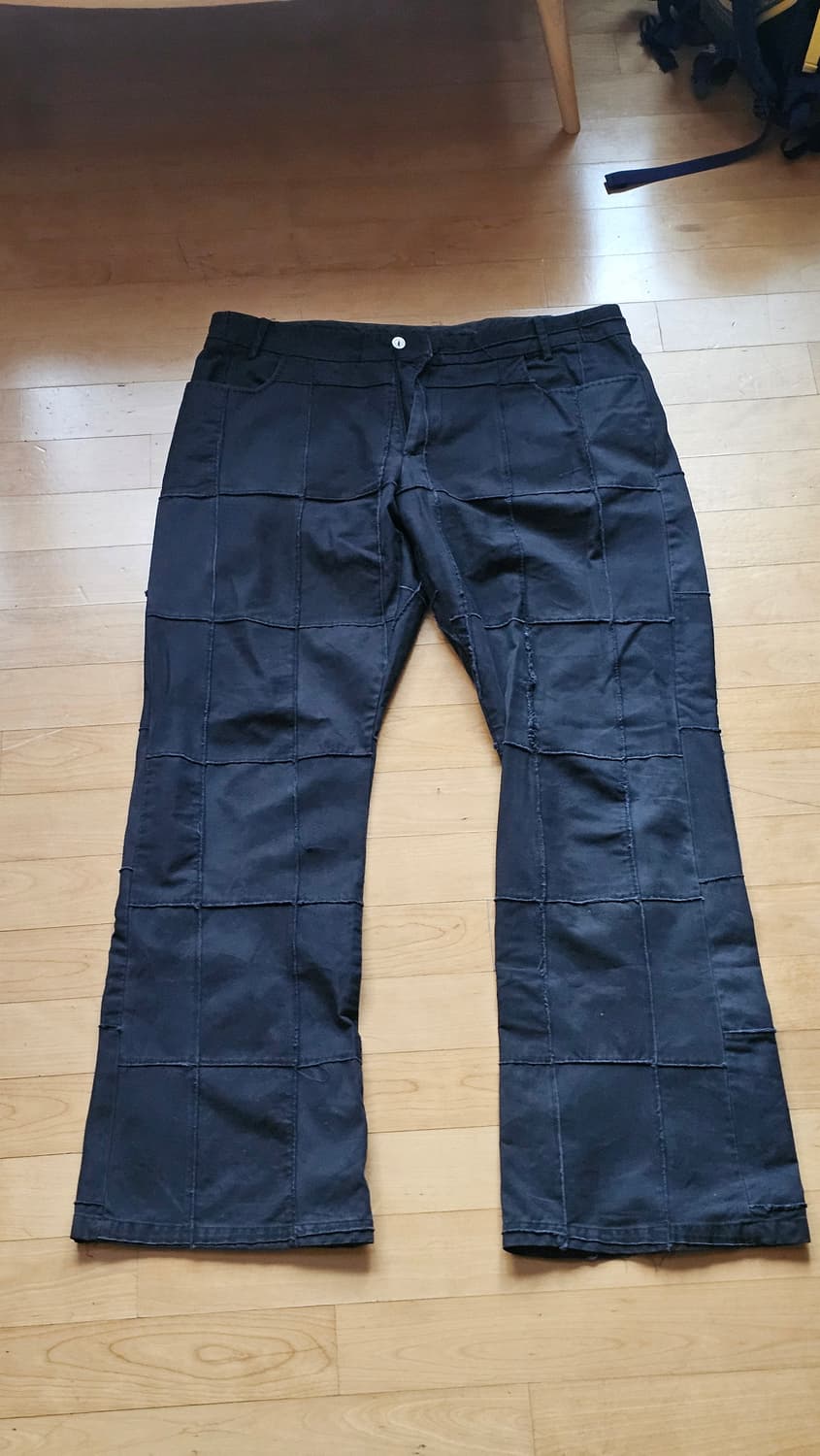 paul smith 패치워크 부츠컷 팬츠 상품이미지1