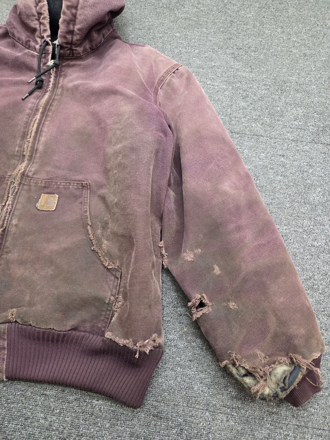 빈티지 칼하트 액티브 워크자켓 상품이미지4