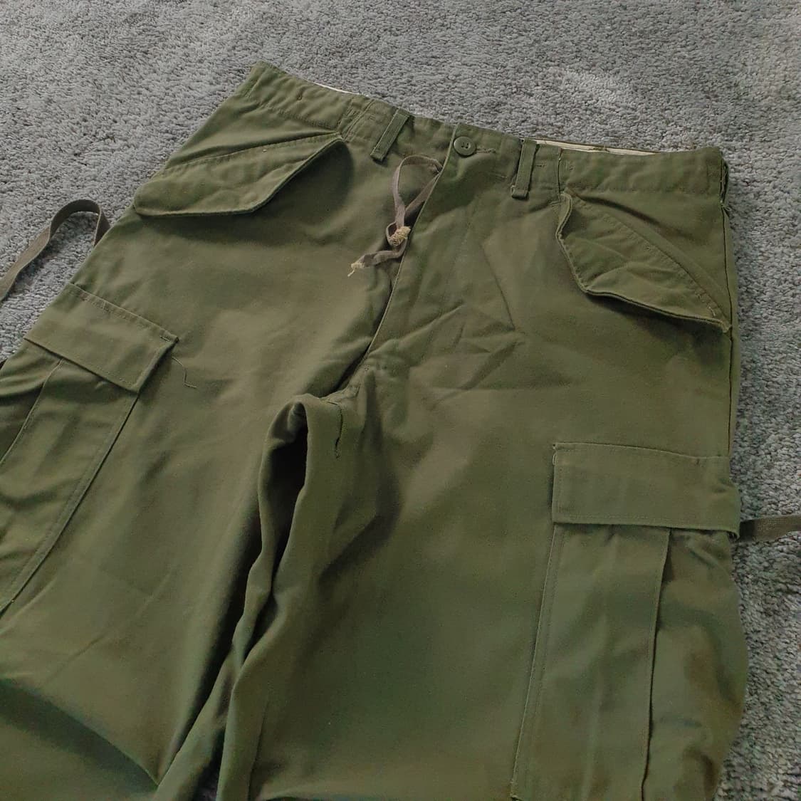 미군 M-65 필드 올리브 그린 팬츠 상품이미지3